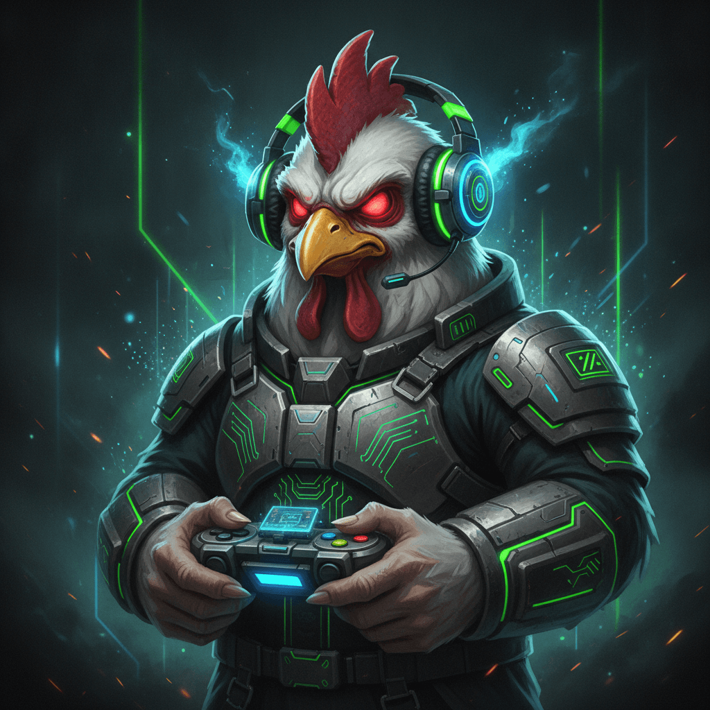 Cluck – unser Maskottchen